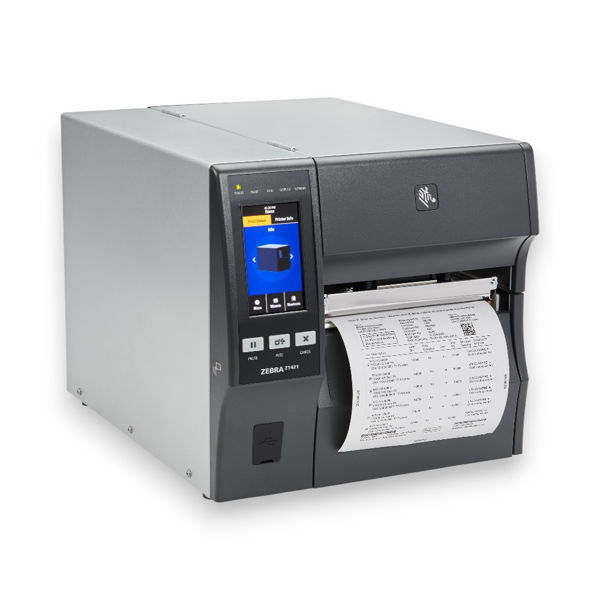 Picture of Zebra ZT421 300dpi Thermal Transfer USB, Ethernet, RS232